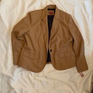 Tan Blazer